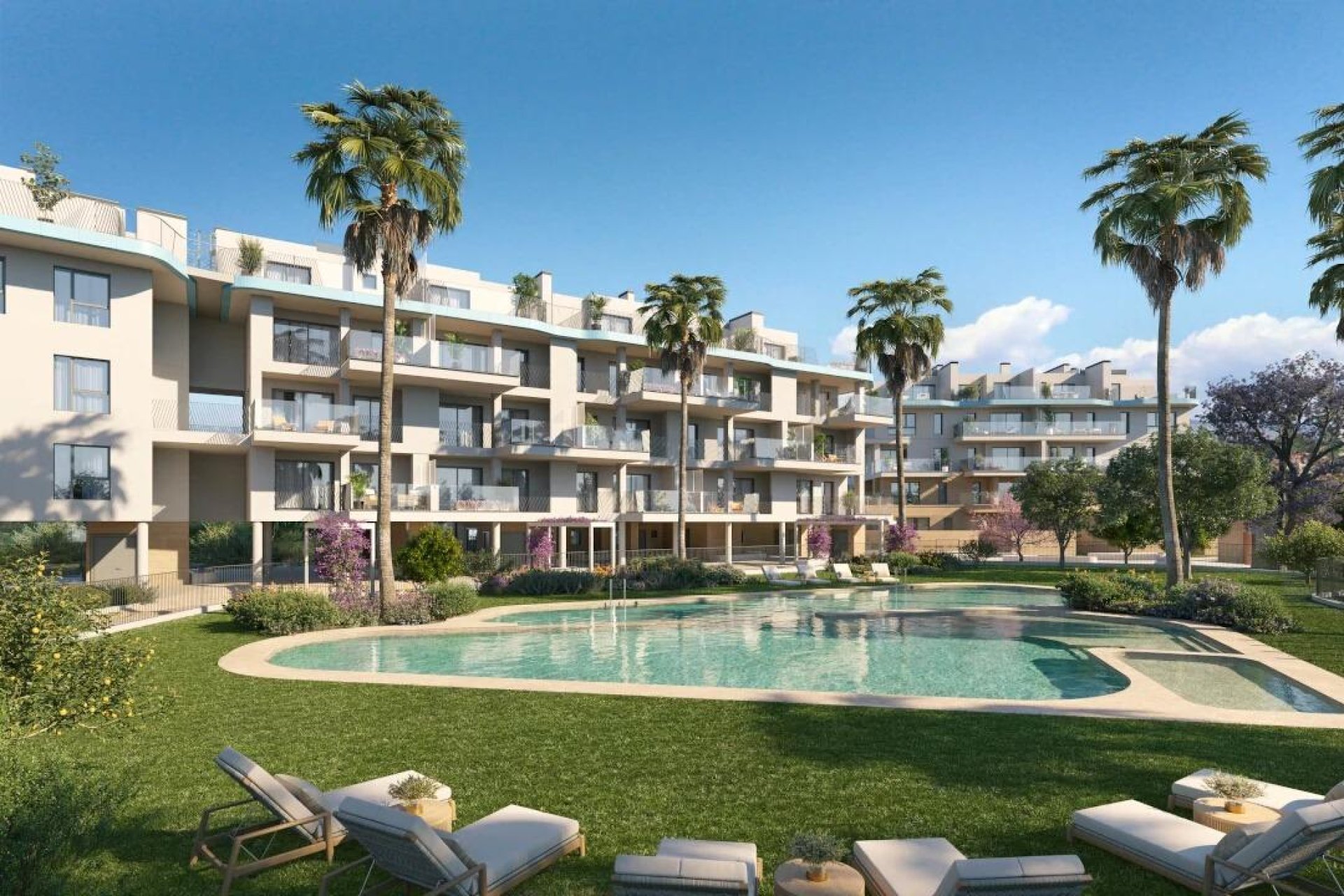New Build - Ground floor apartment -
Villajoyosa - Playa del Torres