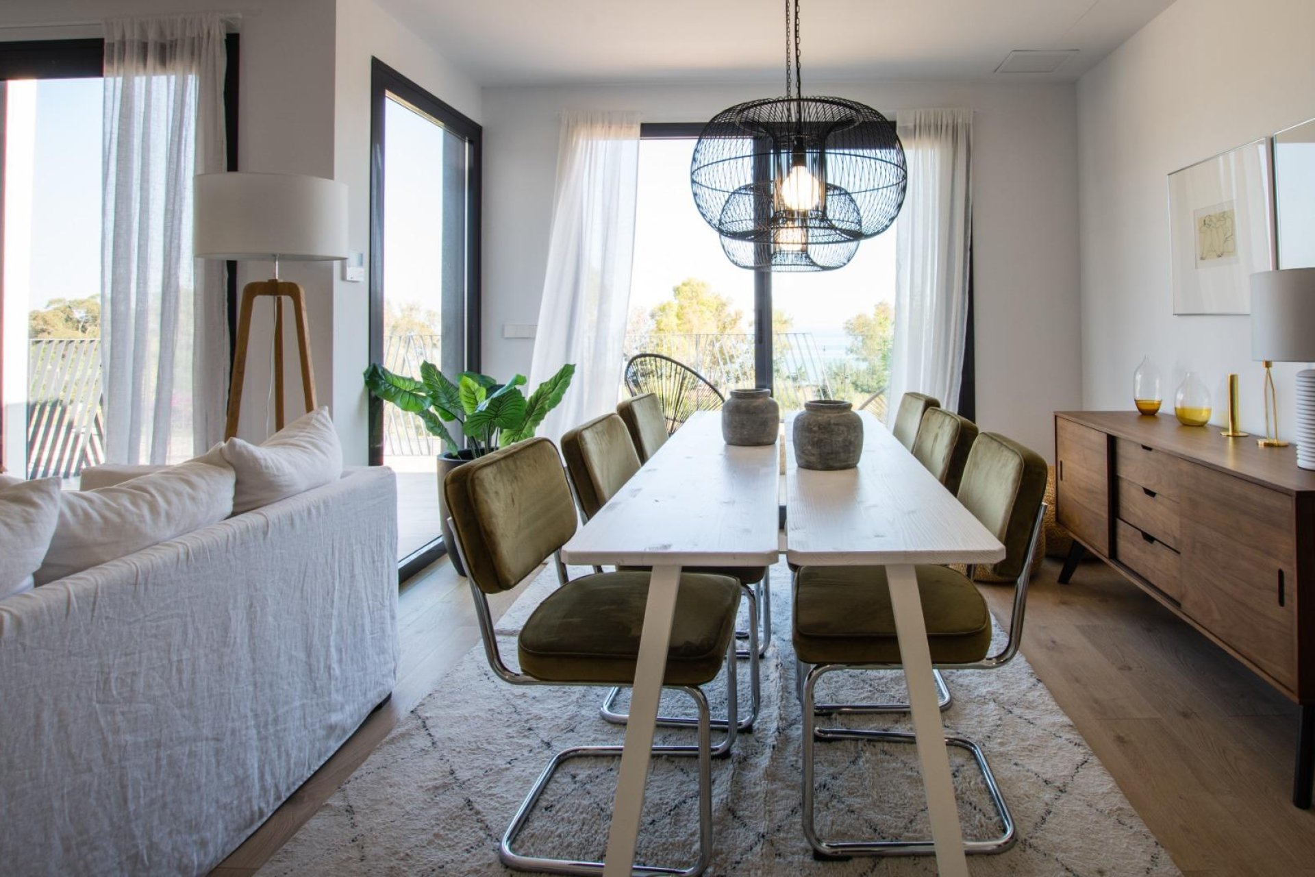 New Build - Ground floor apartment -
Villajoyosa - Playa del Torres