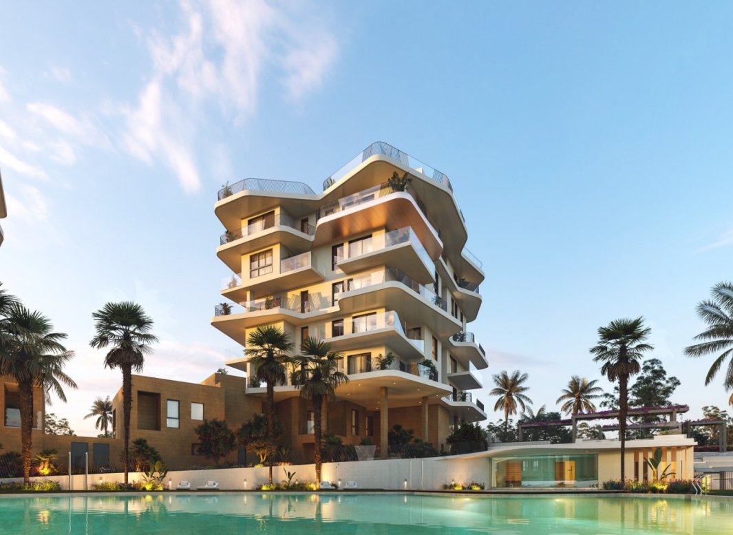 New Build - Ground floor apartment -
Villajoyosa - Playa Les Torres