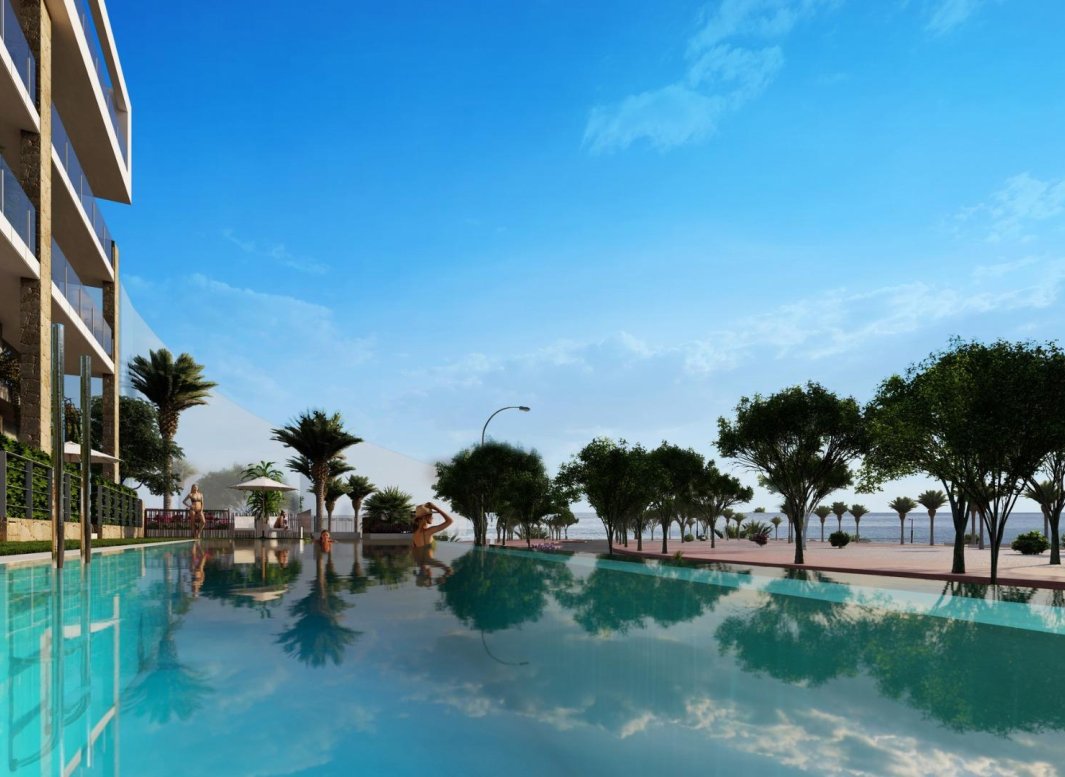 New Build - Ground floor apartment -
Villajoyosa - Puntes del Moro