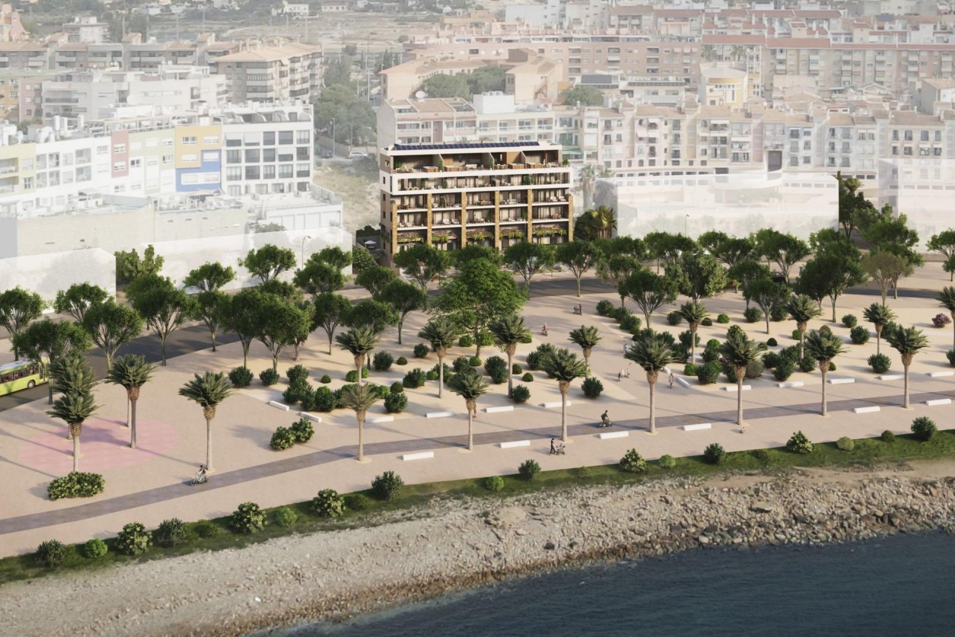 New Build - Ground floor apartment -
Villajoyosa - Puntes del Moro