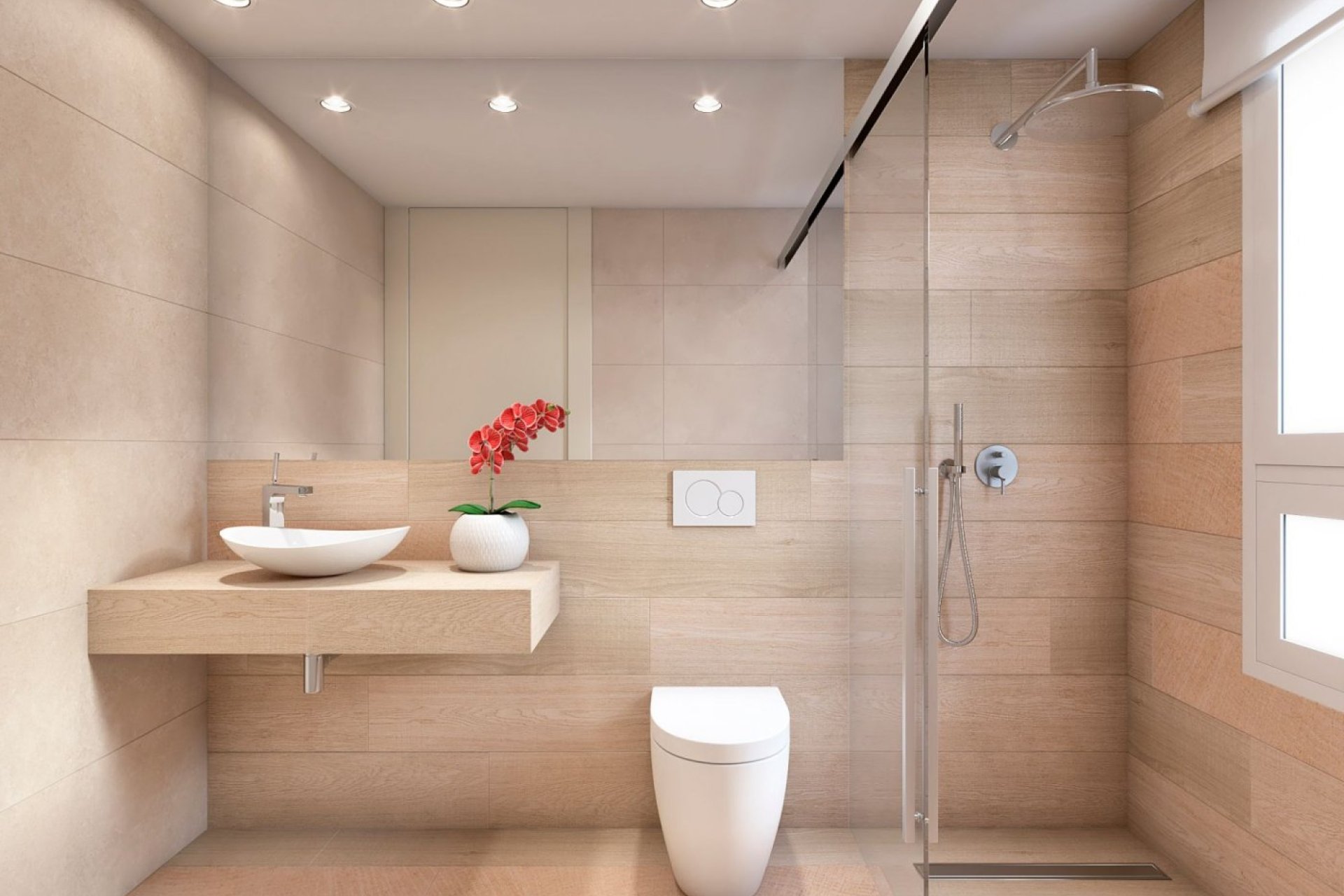 New Build - Ground Floor Bungalow -
Algorfa - La Finca Golf