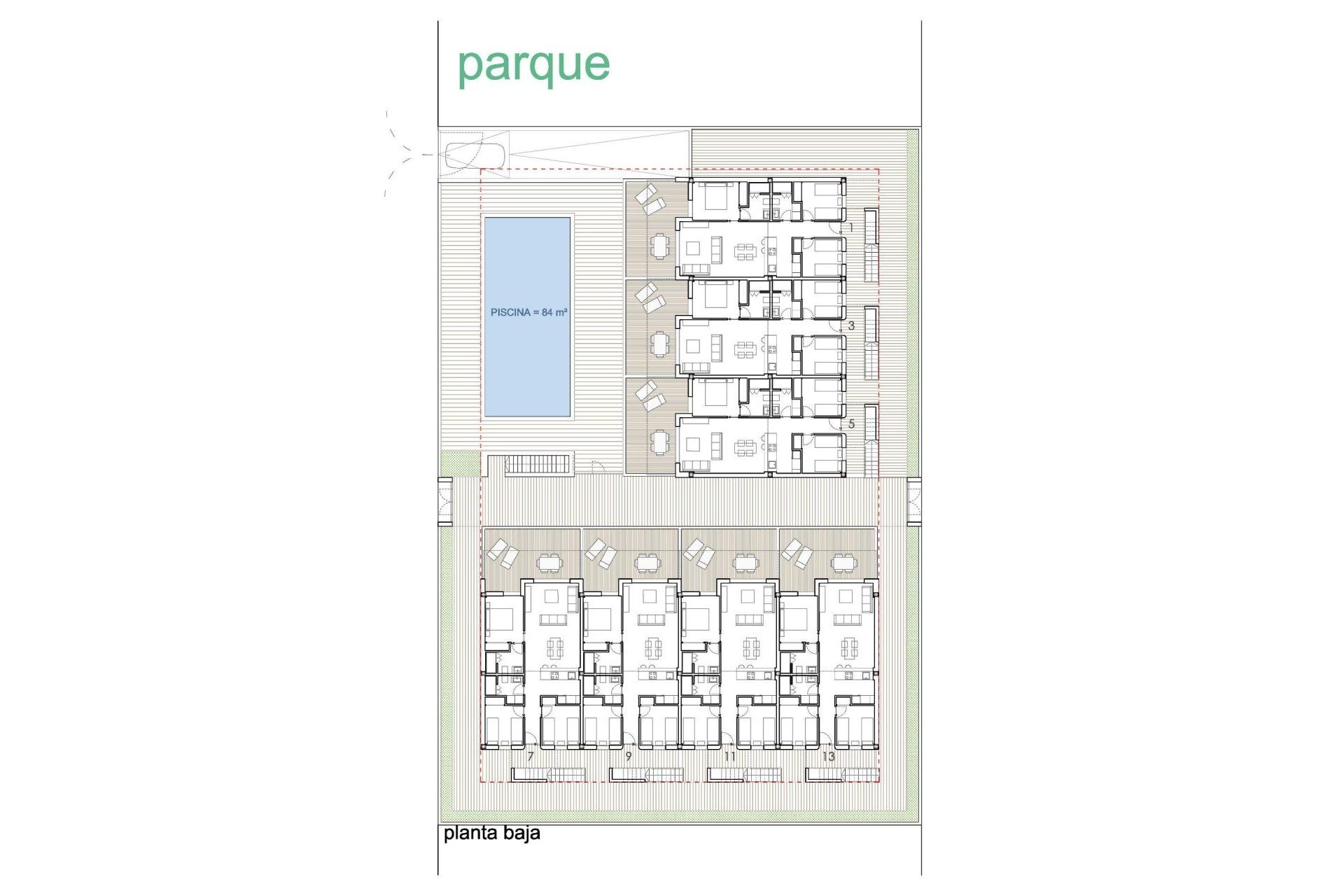 New Build - Ground Floor Bungalow -
Bigastro - Loma Alta