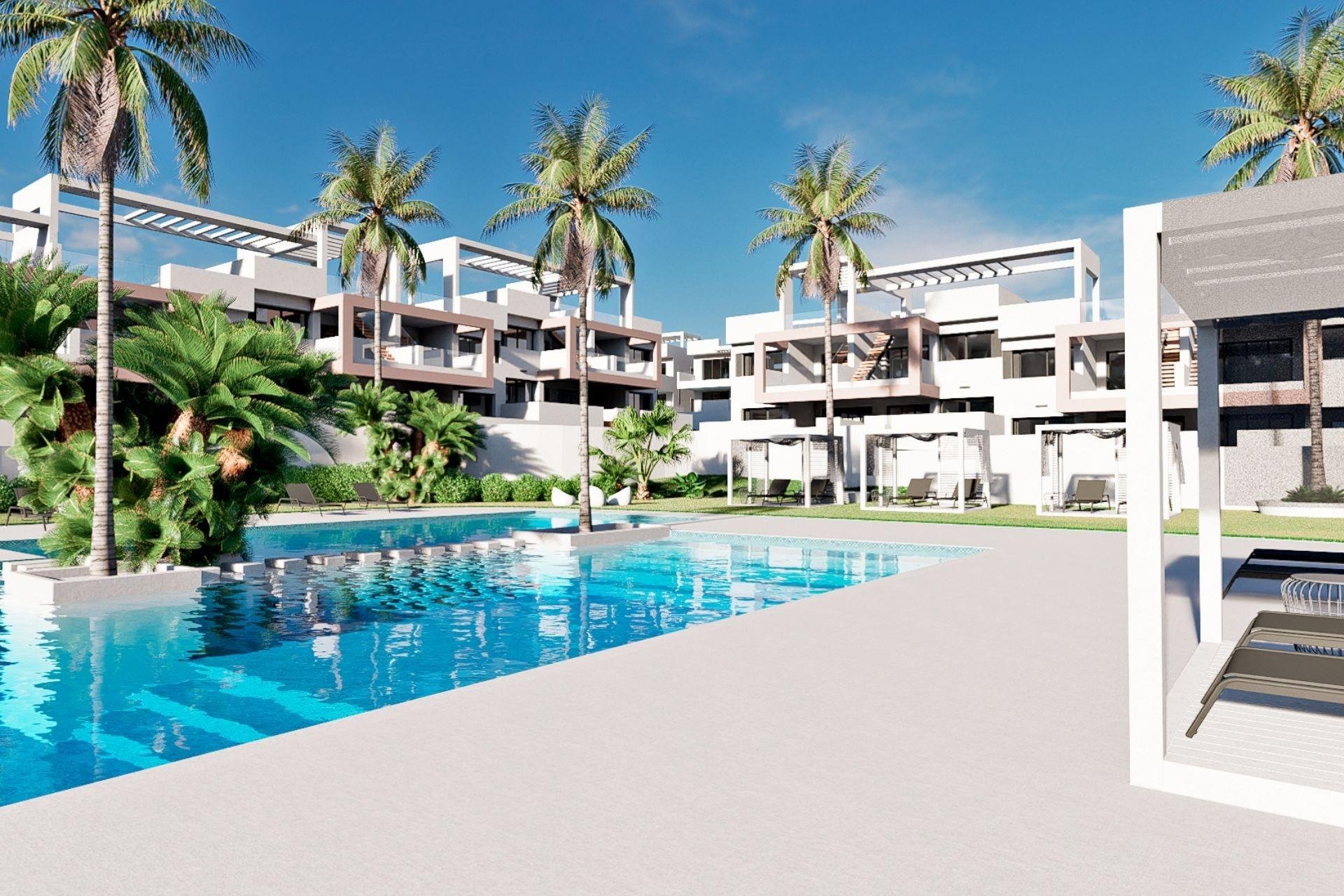 New Build - Ground Floor Bungalow -
Finestrat - Finestrat Hills