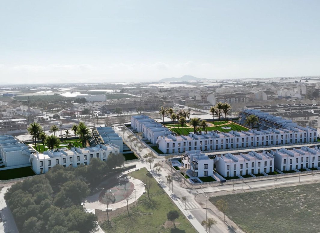 New Build - Ground Floor Bungalow -
Pilar de la Horadada - pueblo