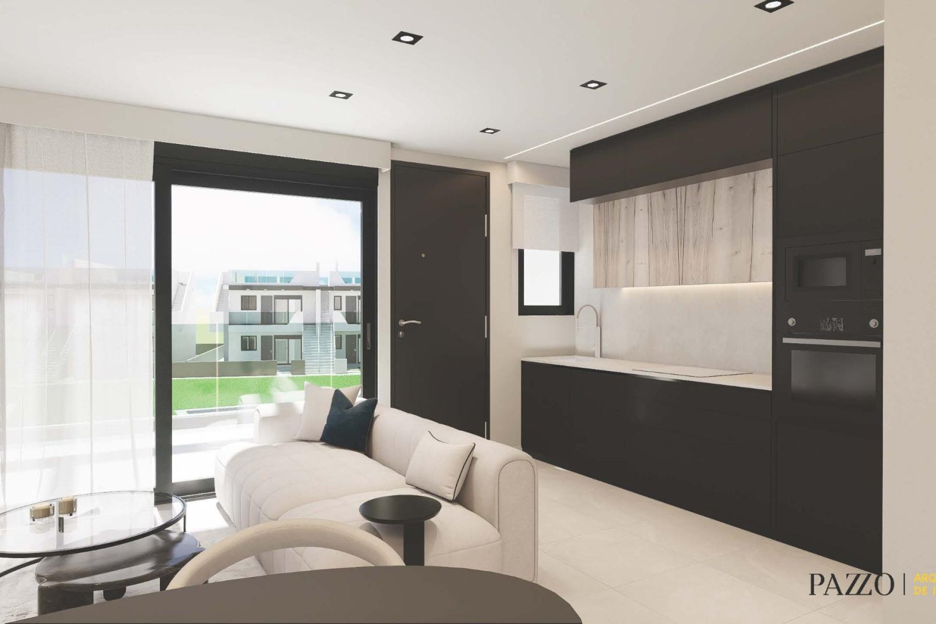 New Build - Ground Floor Bungalow -
Pilar de la Horadada - pueblo