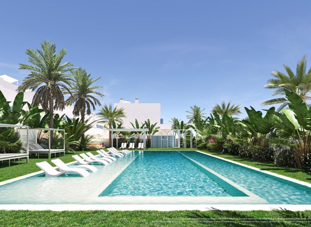 New Build - Ground Floor Bungalow -
Pilar de la Horadada - Torre De La Horadada