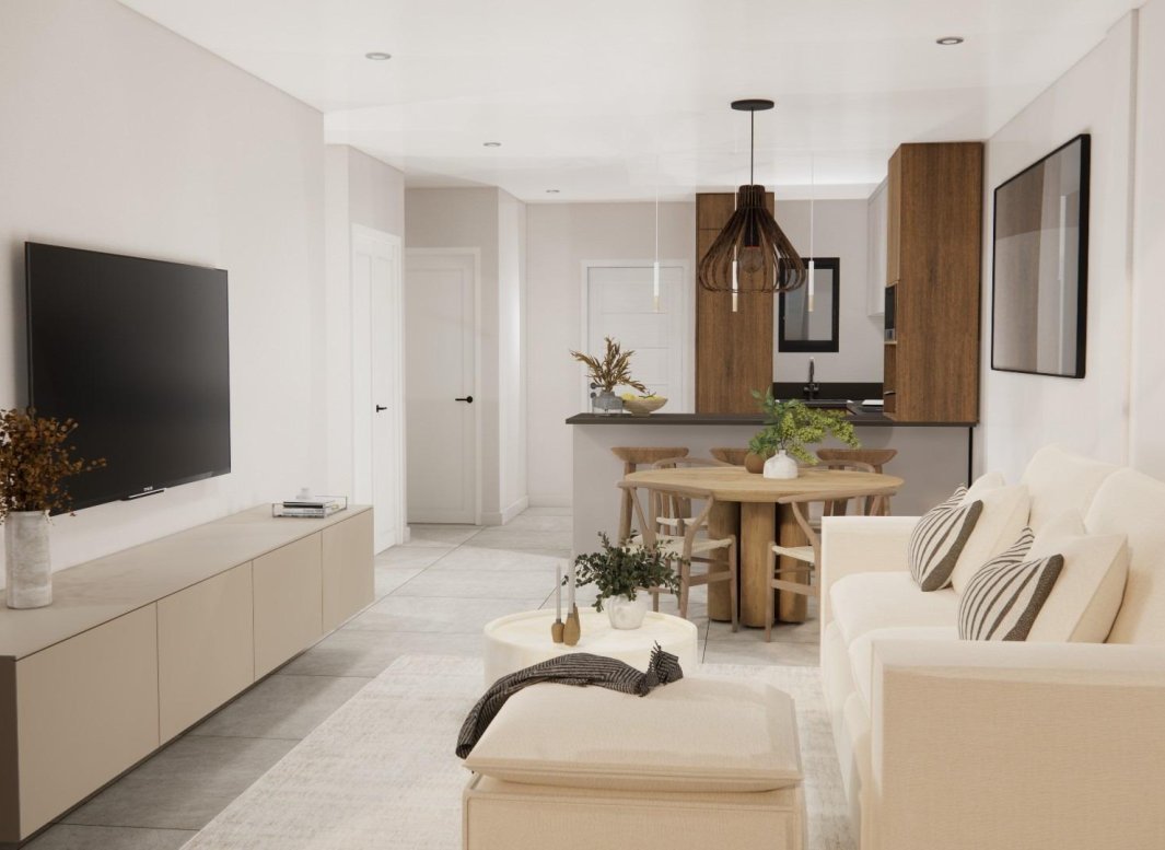 New Build - Ground Floor Bungalow -
Rojales - Pueblo