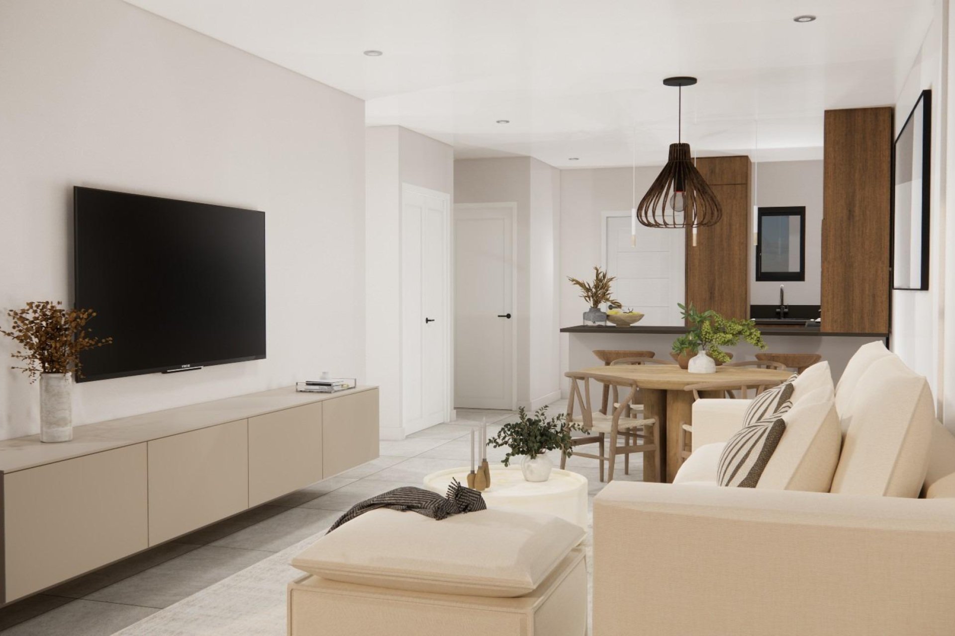 New Build - Ground Floor Bungalow -
Rojales - Pueblo