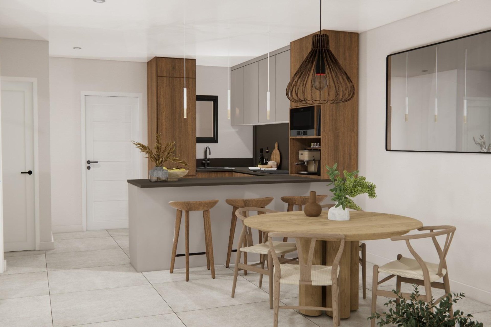 New Build - Ground Floor Bungalow -
Rojales - Pueblo