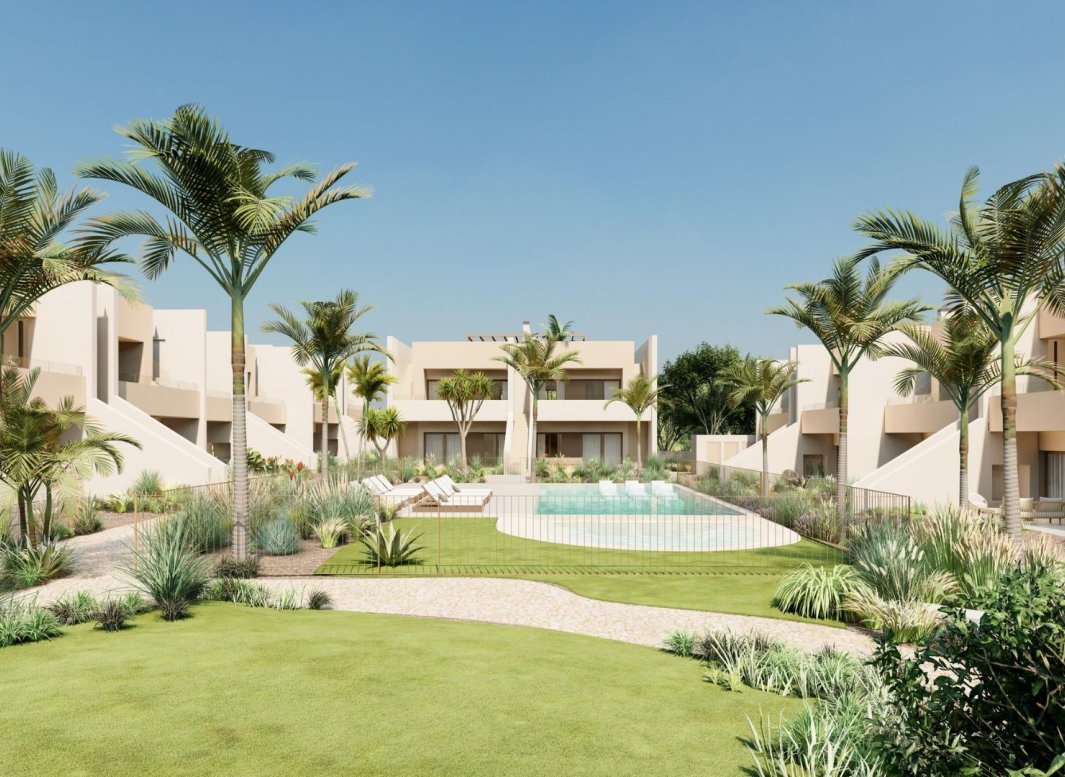 New Build - Ground Floor Bungalow -
San Javier - Roda Golf