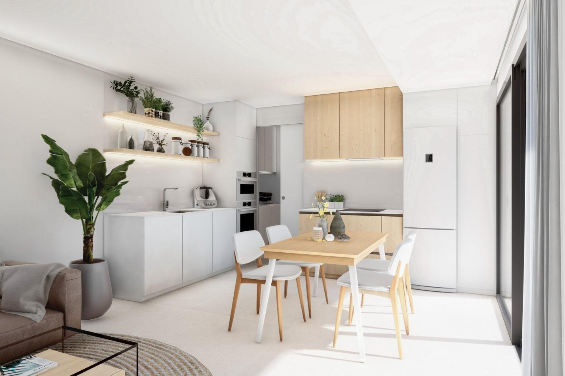 New Build - Ground Floor Bungalow -
San Pedro del Pinatar - Lo Pagan