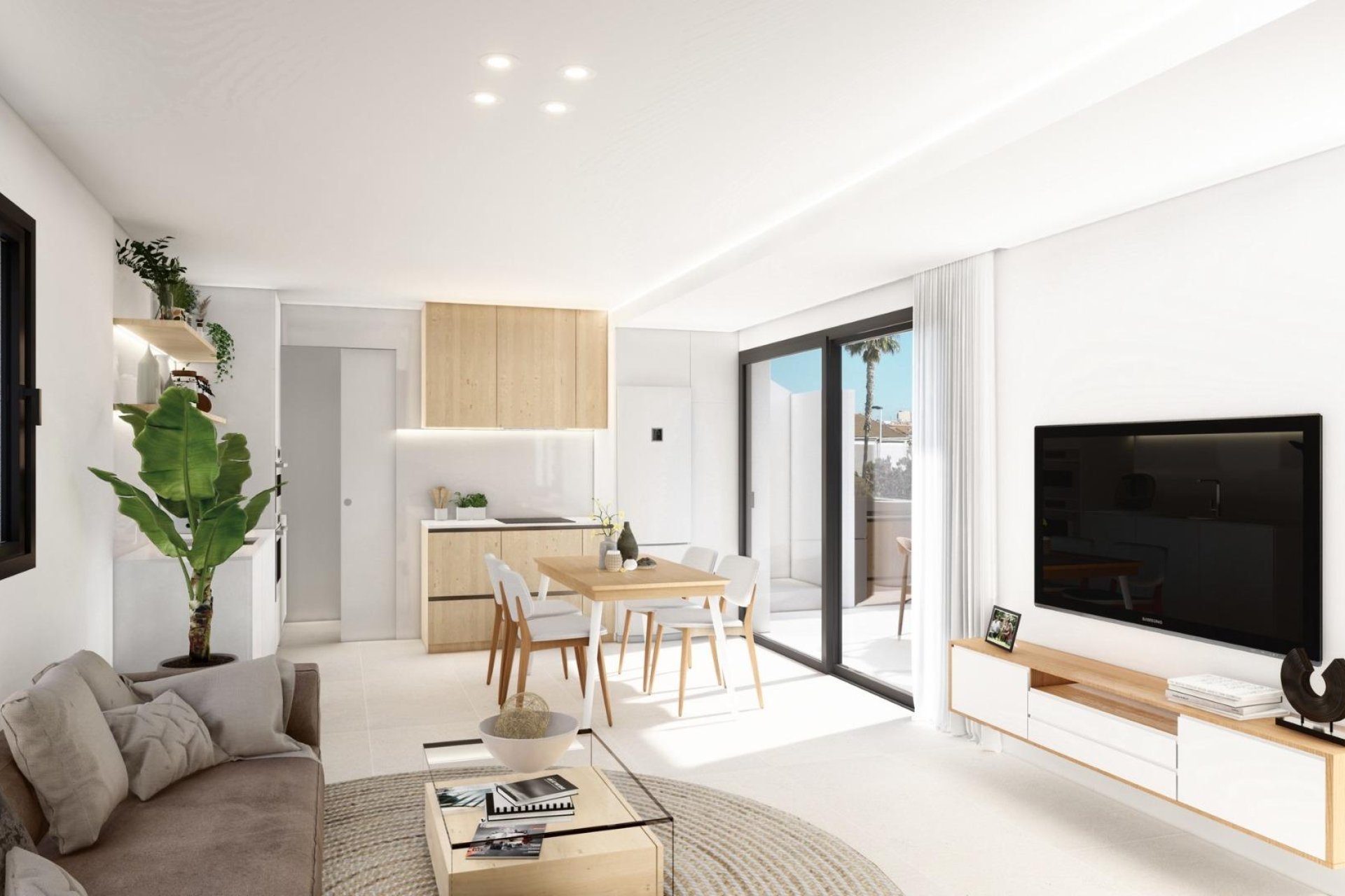 New Build - Ground Floor Bungalow -
San Pedro del Pinatar - Lo Pagan