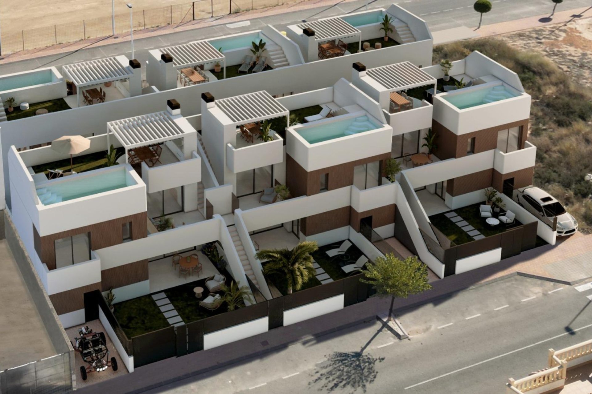 New Build - Ground Floor Bungalow -
San Pedro del Pinatar - Lo Pagan