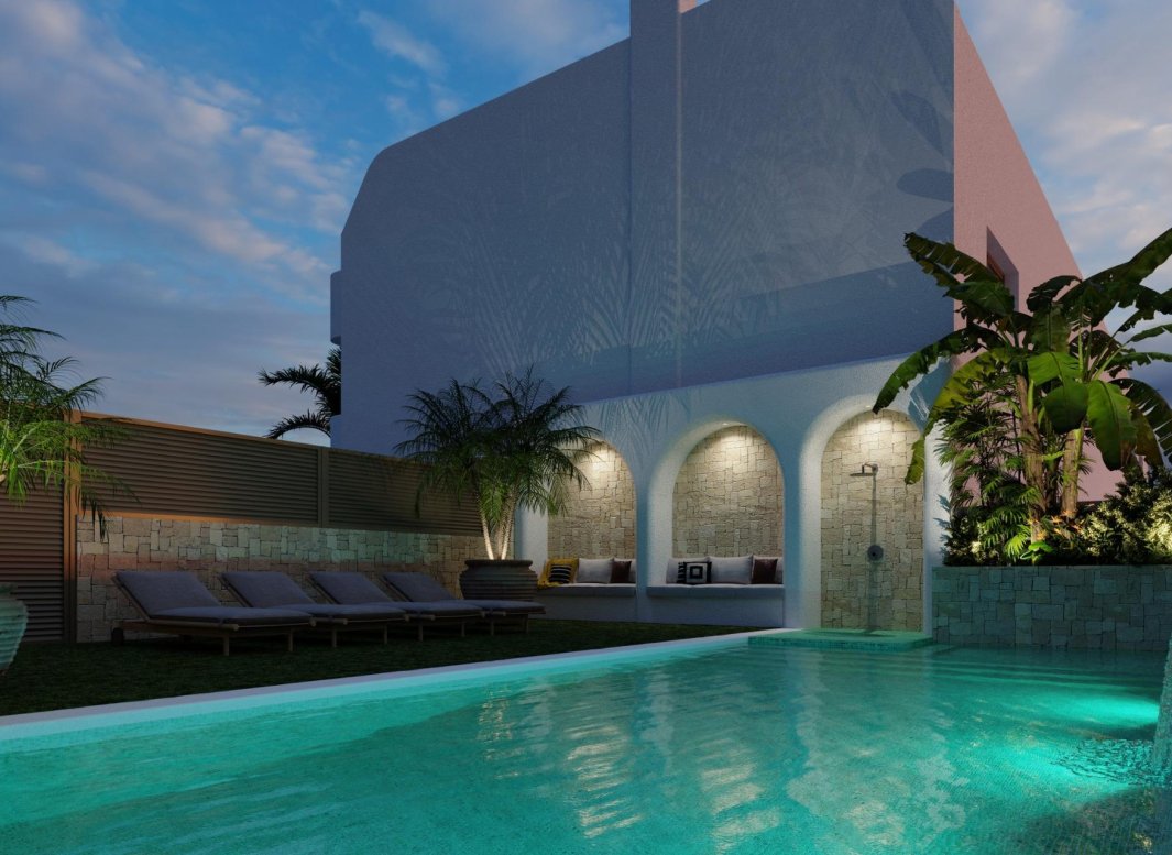 New Build - Ground Floor Bungalow -
San Pedro del Pinatar - Los Cuarteros