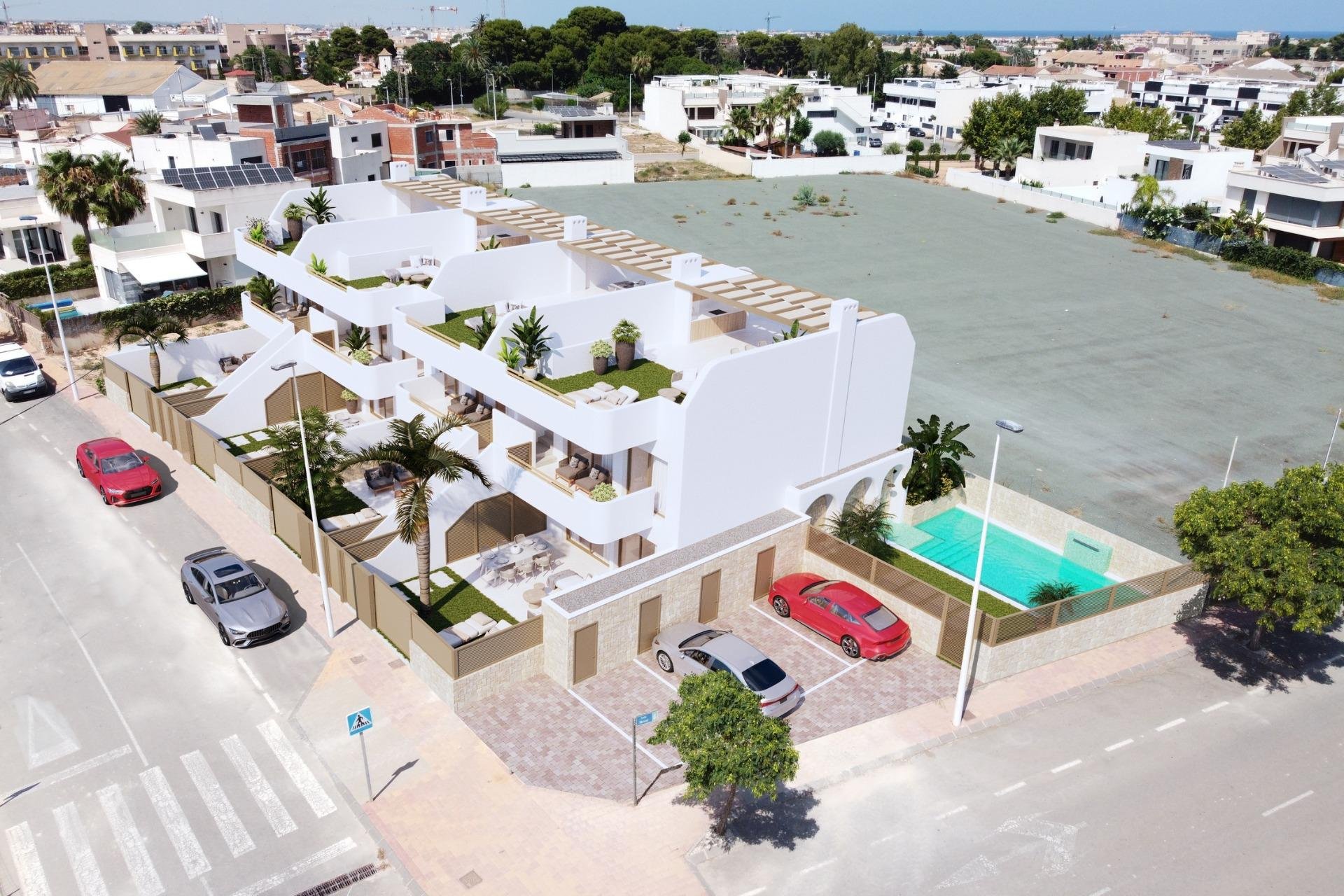 New Build - Ground Floor Bungalow -
San Pedro del Pinatar - Los Cuarteros
