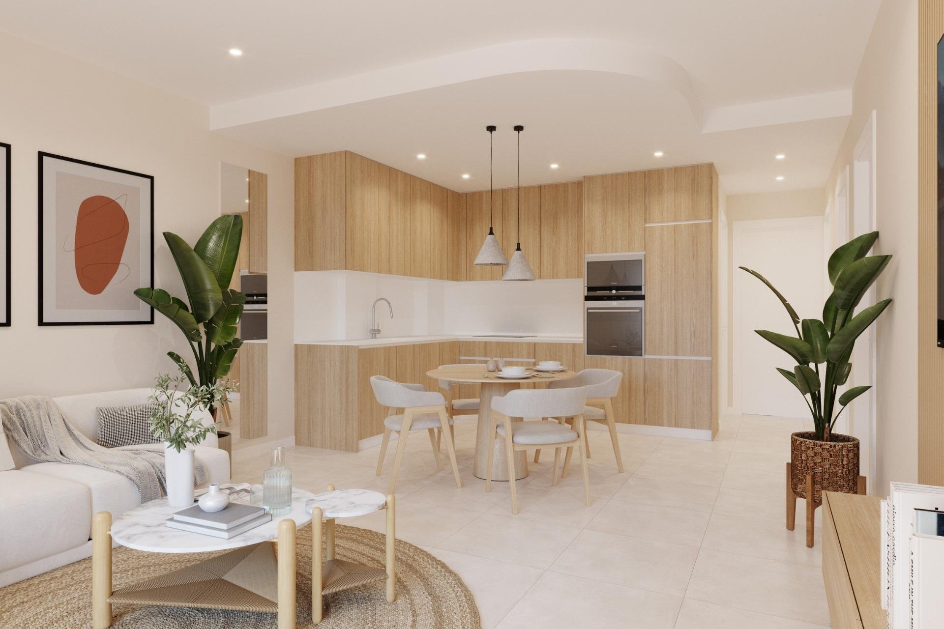 New Build - Ground Floor Bungalow -
San Pedro del Pinatar - Los Cuarteros