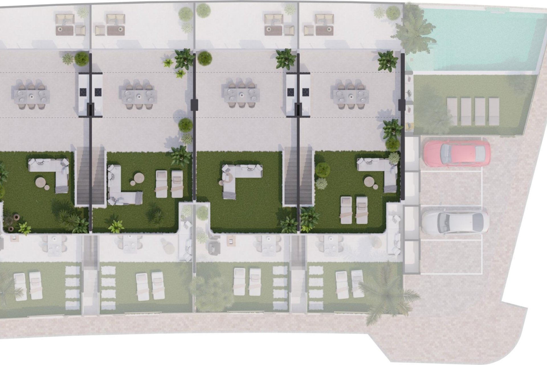 New Build - Ground Floor Bungalow -
San Pedro del Pinatar - Los Cuarteros