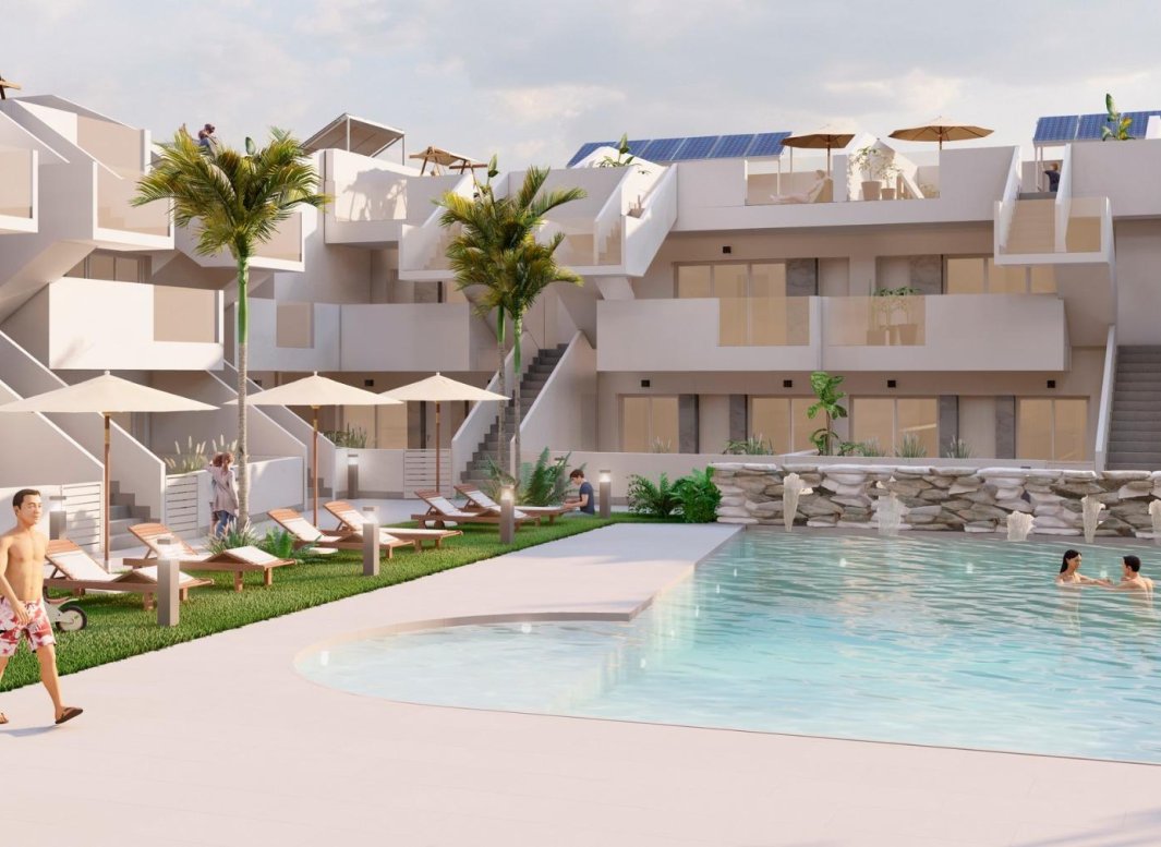 New Build - Ground Floor Bungalow -
Torre Pacheco - Roldán
