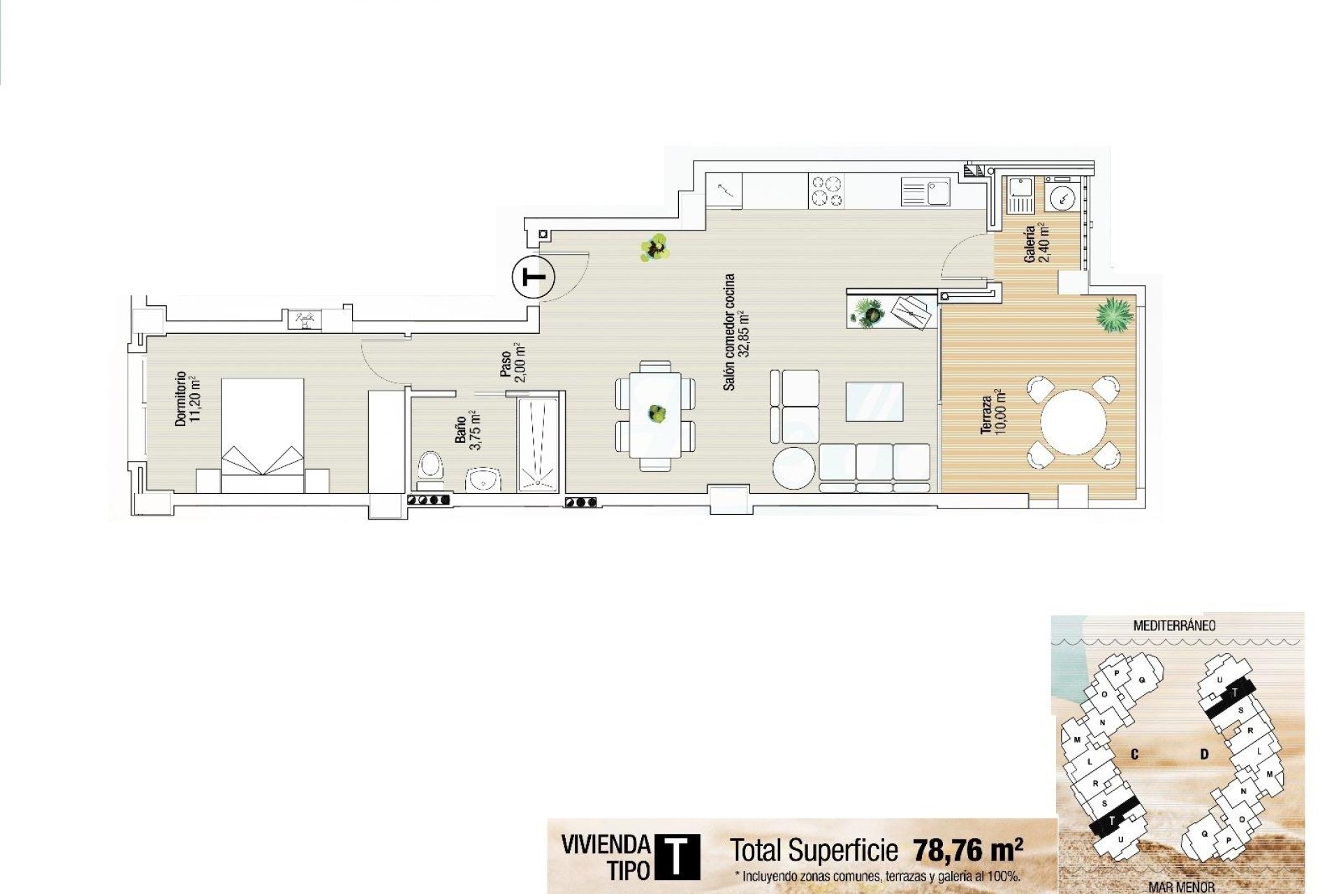 New Build -  -
La Manga del Mar Menor - La Manga