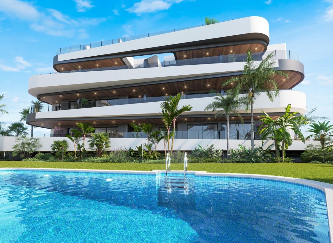 New Build -  -
Los Alcazares - Serena Golf