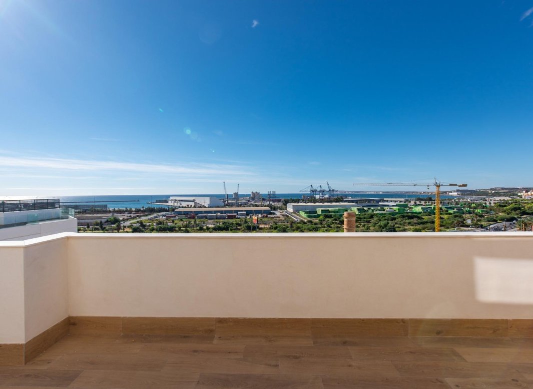 New Build - Penthouse -
Alicante - Benalua