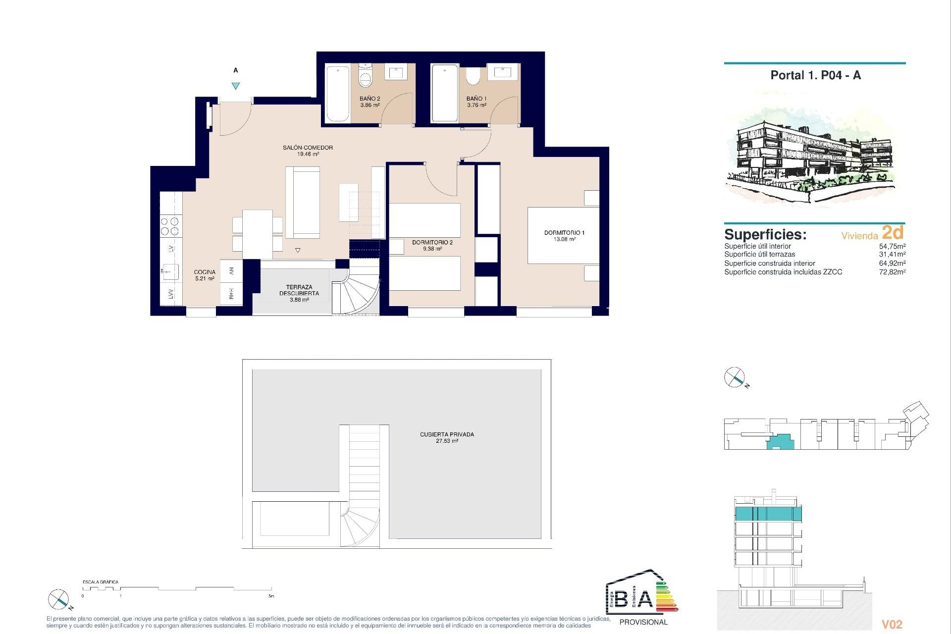 New Build - Penthouse -
Alicante - San Agustín-PAU 2