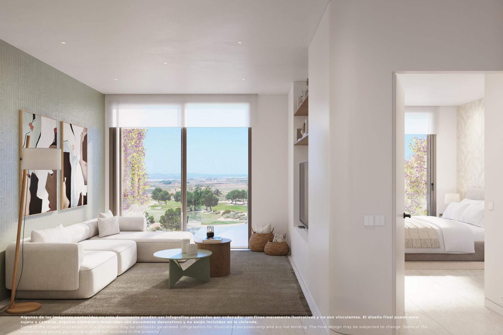 New Build - Penthouse -
Baños y Mendigo - El Valle Golf