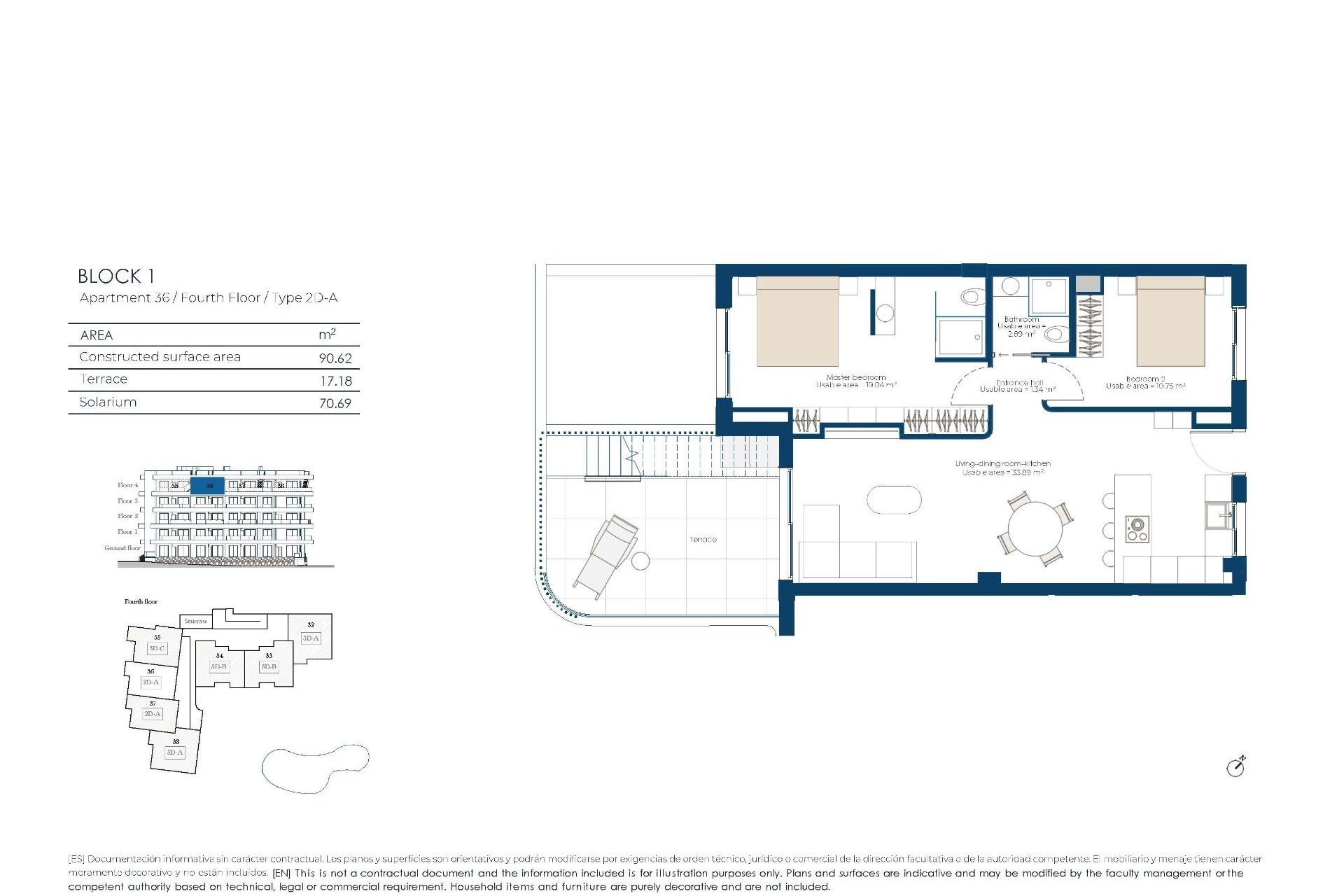 New Build - Penthouse -
Baños y Mendigo - El Valle Golf