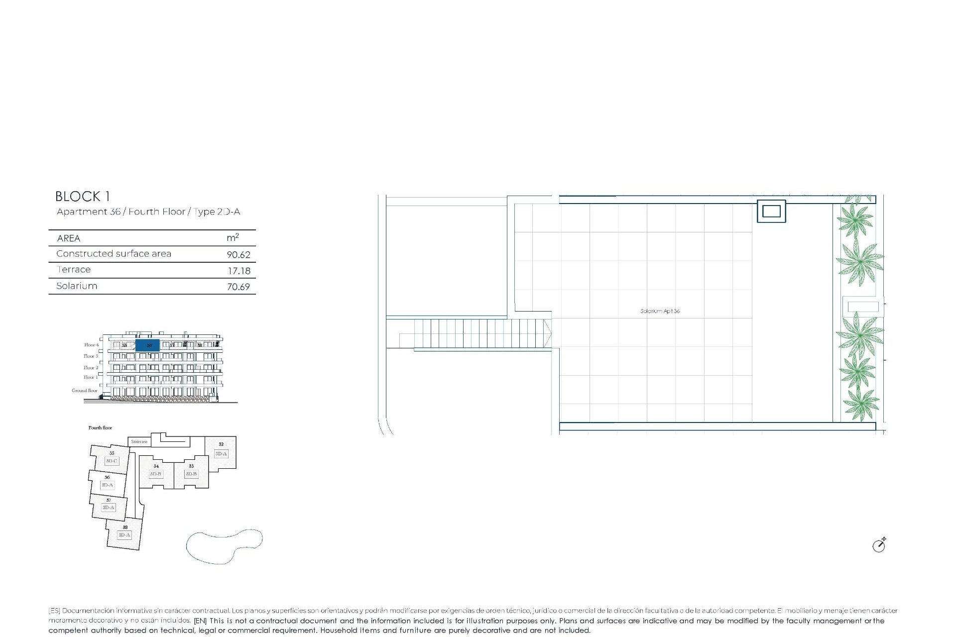 New Build - Penthouse -
Baños y Mendigo - El Valle Golf