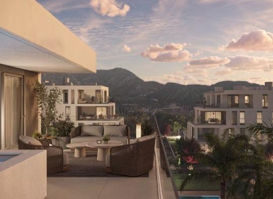 New Build - Penthouse -
Benicassim - Almadraba