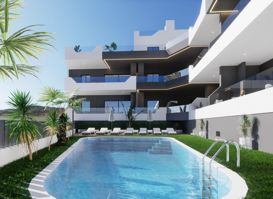 New Build - Penthouse -
Benijofar - Pueblo