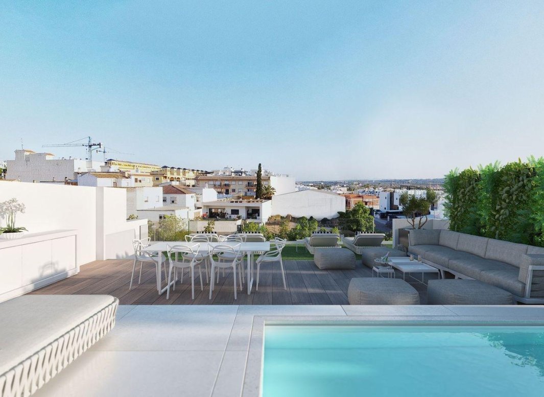 New Build - Penthouse -
Benijofar - Pueblo