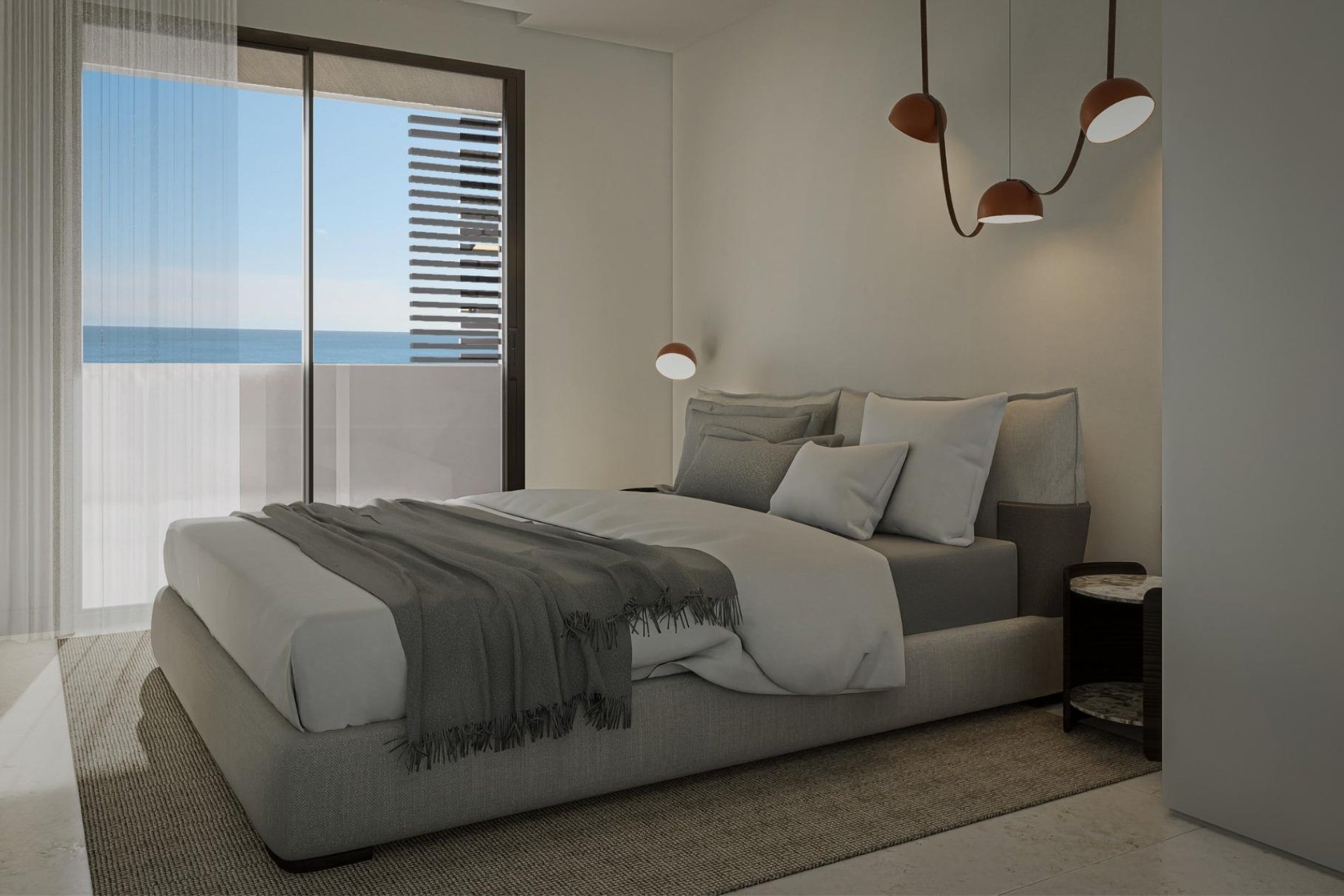 New Build - Penthouse -
Calpe - Arenal Bol