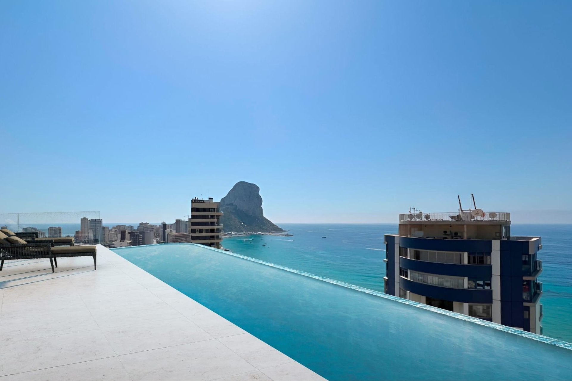 New Build - Penthouse -
Calpe - Arenal Bol