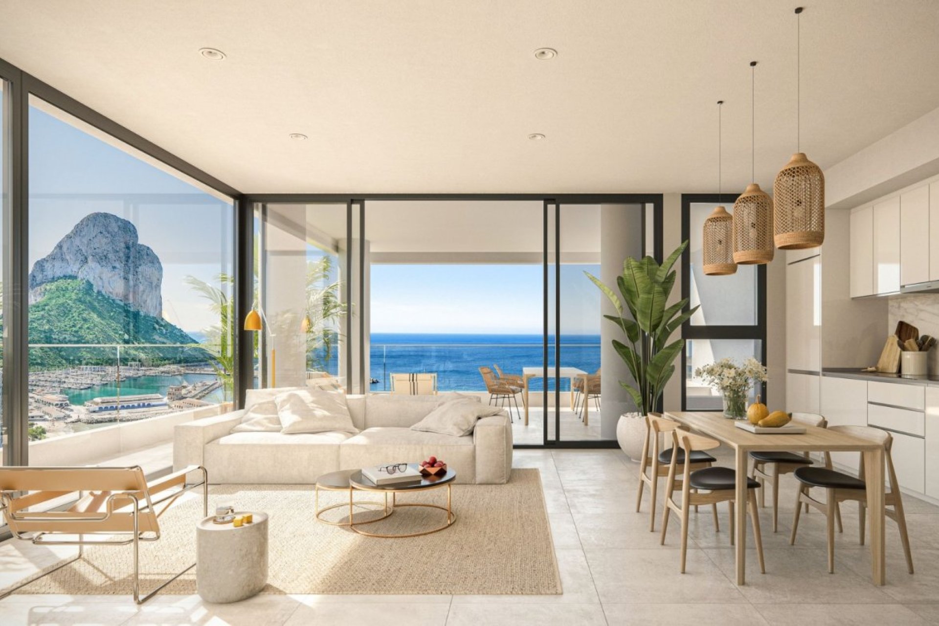 New Build - Penthouse -
Calpe - Playa del Bol