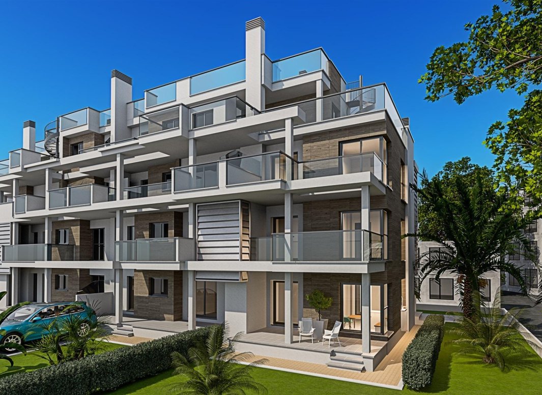 New Build - Penthouse -
Denia - Las Marinas km 2.5