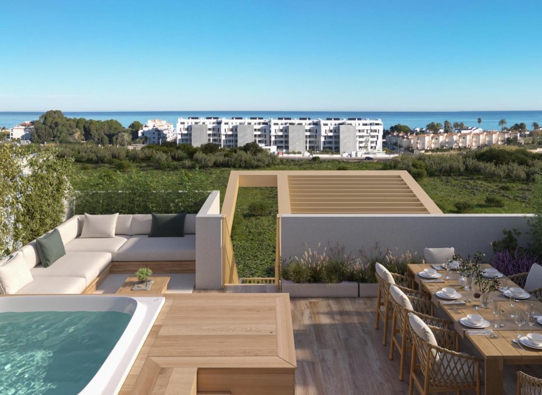 New Build - Penthouse -
El Verger - Playa de La Almadraba