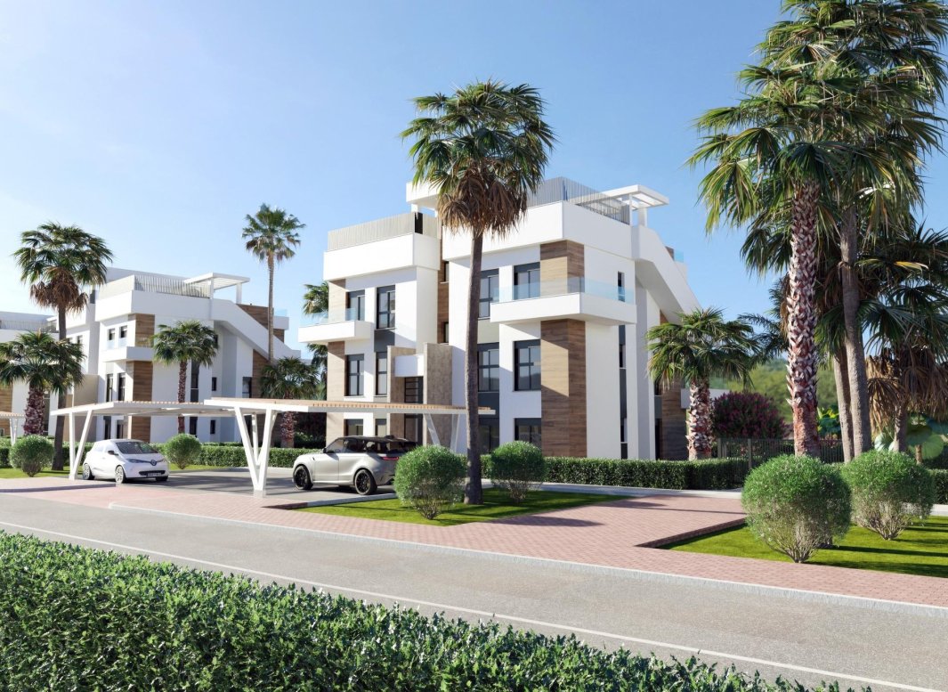 New Build - Penthouse -
Fuente Álamo - Hacienda del Alamo