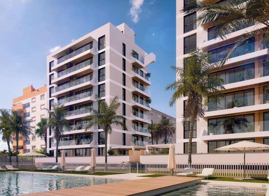New Build - Penthouse -
Guardamar del Segura - Avda del Puerto