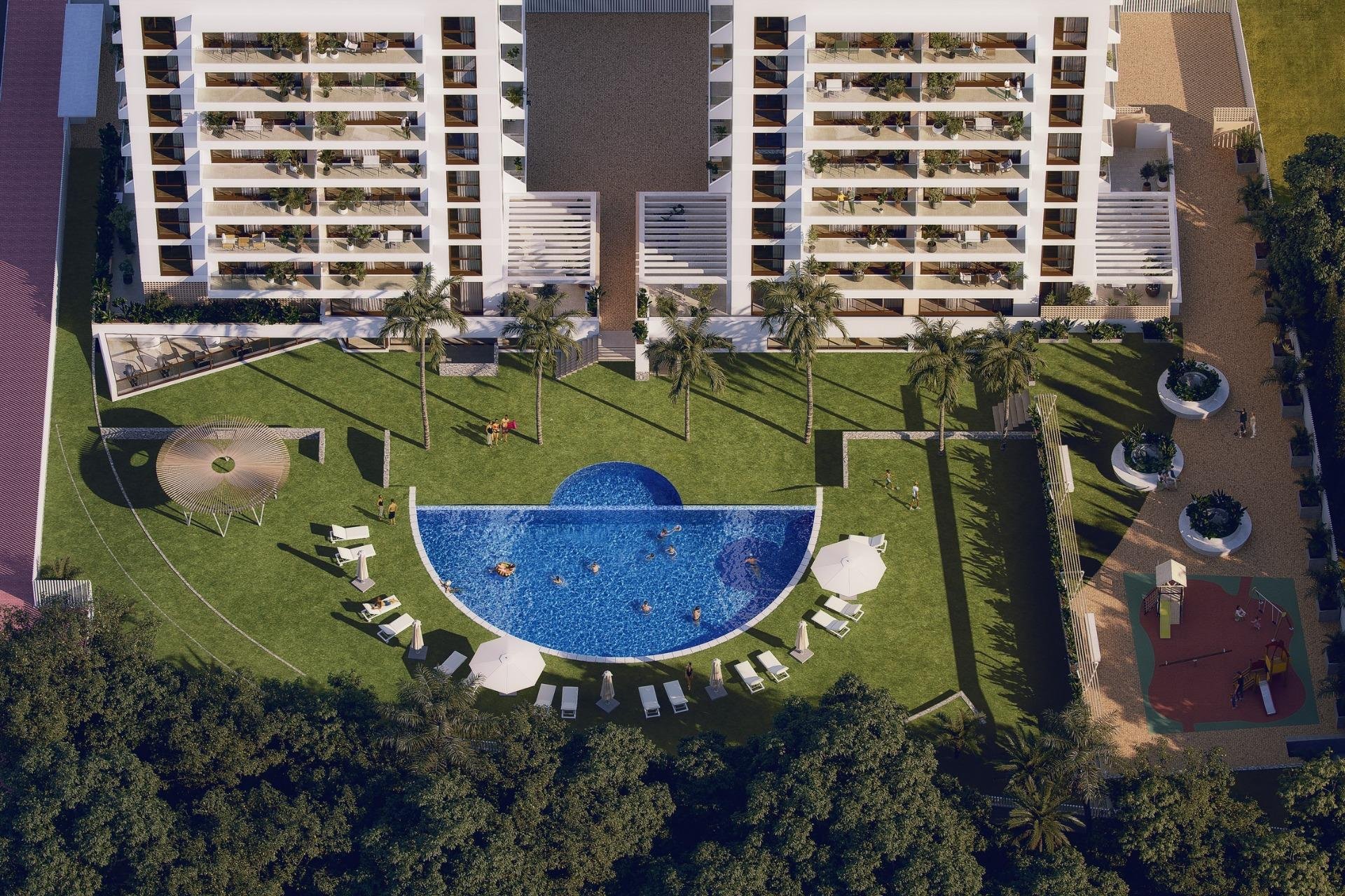 New Build - Penthouse -
Guardamar del Segura - Avda del Puerto