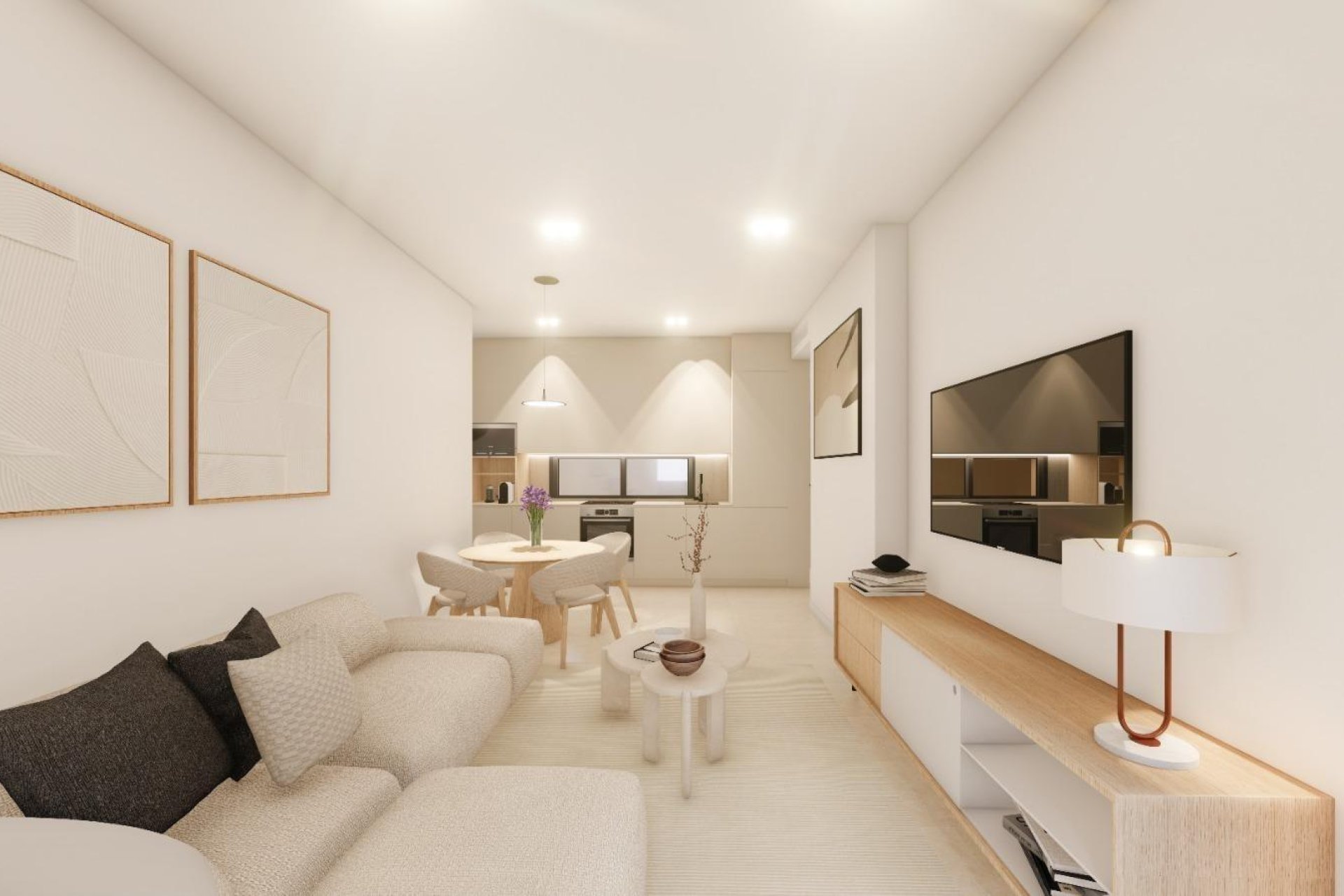 New Build - Penthouse -
Guardamar del Segura - Pueblo