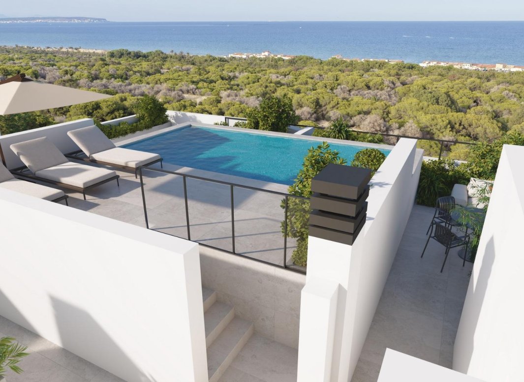 New Build - Penthouse -
Guardamar del Segura - Pueblo