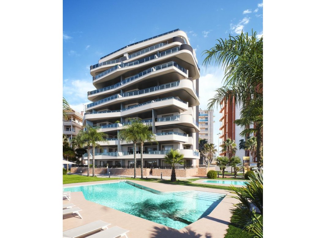 New Build - Penthouse -
Guardamar del Segura - Puerto