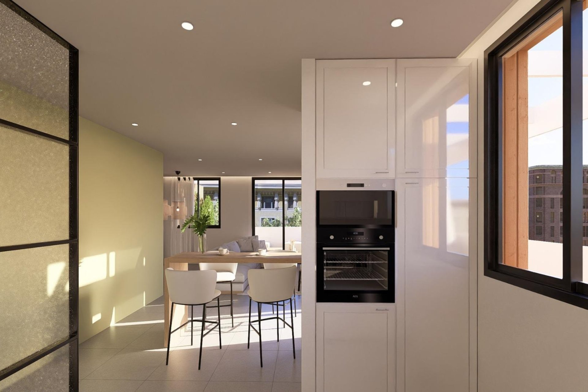 New Build - Penthouse -
Jávea Xàbia - Pueblo