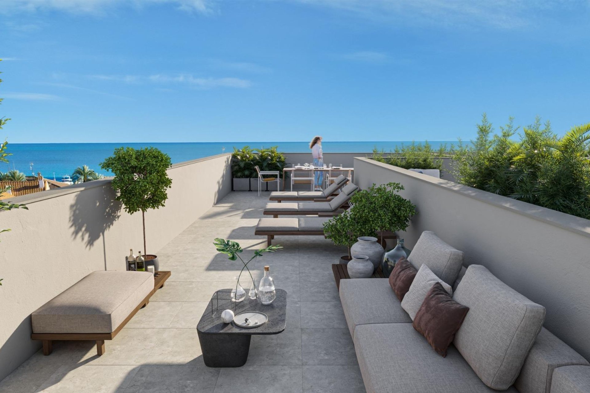 New Build - Penthouse -
Los Alcazares - Los Narejos