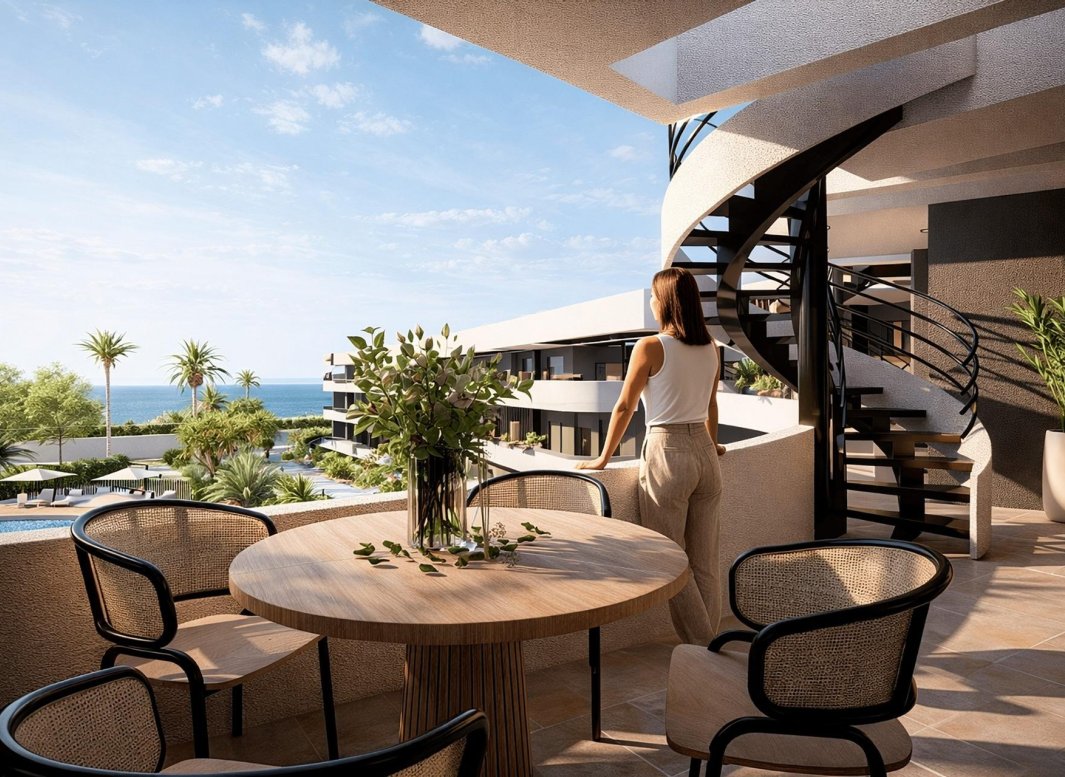 New Build - Penthouse -
Los Alcazares - Serena Golf