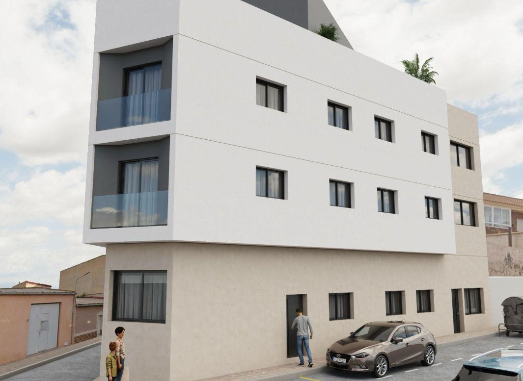 New Build - Penthouse -
Mazarron - pueblo