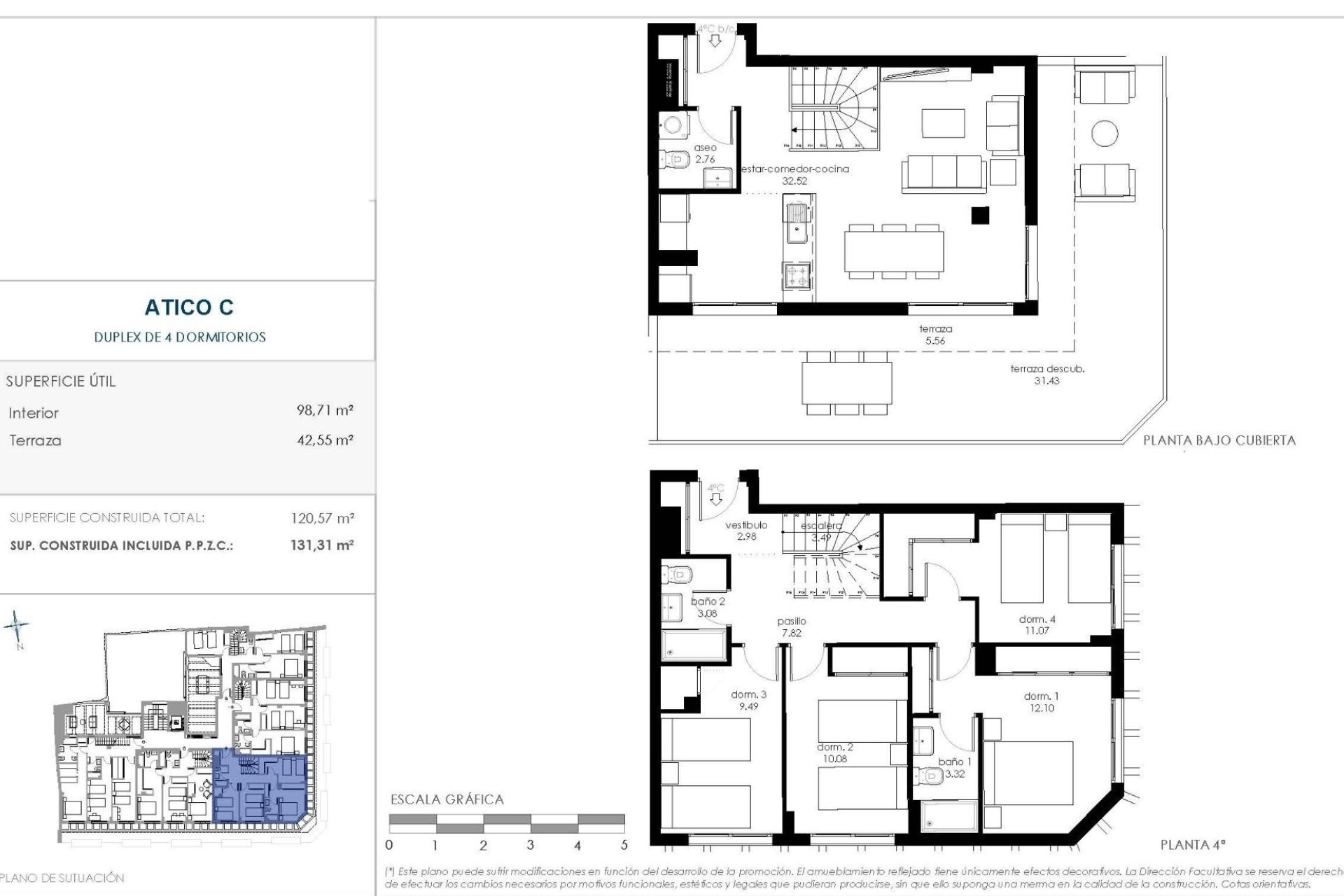 New Build - Penthouse -
Murcia - Centro