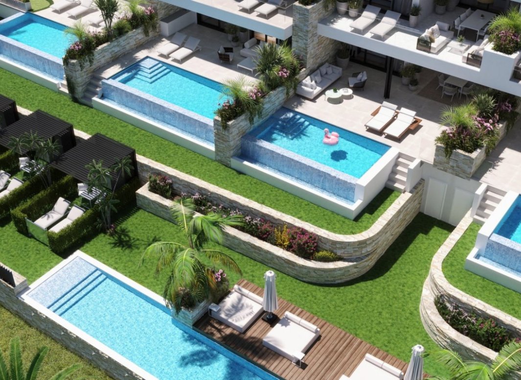 New Build - Penthouse  -
Orihuela - Las Colinas Golf